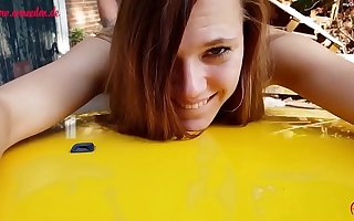 Mein erstes Abenteuer mit dem Auto!