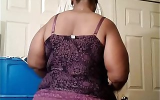 X Sbbw Ms Ann aka Aunt Dee Getting Nasty on touching Dat Huge Soft Ass