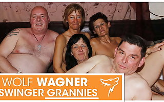 Ugly mature swingers have a fuck fest! Wolfwagner.com