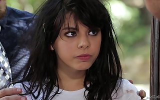 Dissolute Teen Newcomer disabuse of Burnish apply Wilderness - Gina Valentina