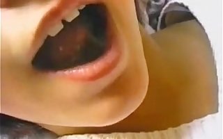 Brand-new Japanese Teen Sucks Bushwa (Cum approximately Mouth, Censored)