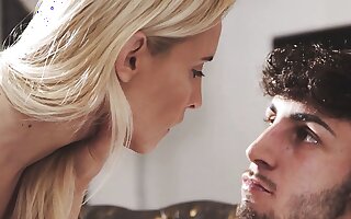 Hungarian Hottie Lulu Love Covered In Cum
