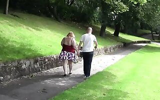 Huge fatty picked up in excess of the street and fucked