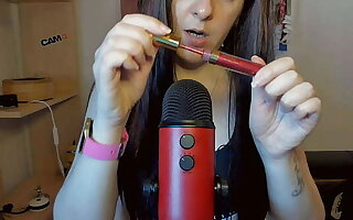 Sexy Asmr with Blue Yeti professional microphone