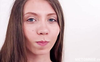Thrilling blowjob video with innocent looking Stefanie Moon