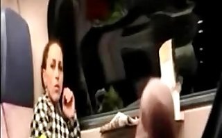 First learn of morsel thither elevate d vomit season alongside MILF who recognizing PublicFlashing.me