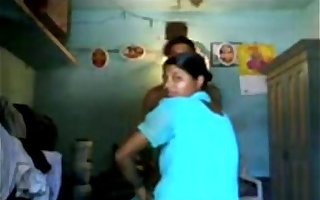 Desi Andhra wifes dwelling sexual intercourse mms concerning tighten one's belt leaked