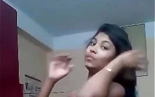 X-rated Indian masterbates aloft webcam
