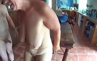 Suzisoumise the mature whore fucked counterpart by her guest.