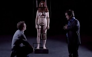 Strenuous frontal nudity and unsimulated blowjob in a mainstream movie. Cerris Morgan-Moyer - Castle in the air (2019)