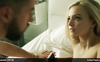Period before Lemieux & Ludivine Reding naked and chap-fallen dusting scenes